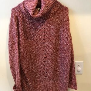 Slouchy Cowl Neck Sweater